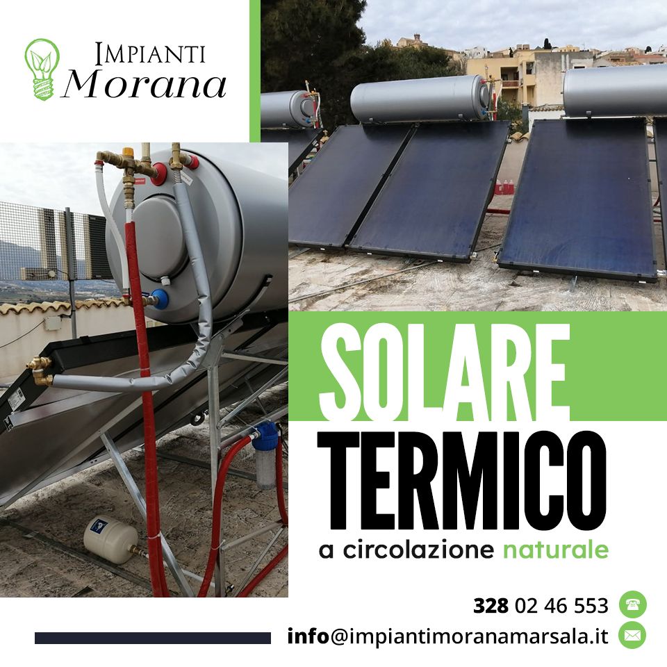 Solare termico _ Circolazione naturale